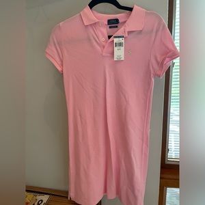Women’s Polo Dress Light Pink NEW!